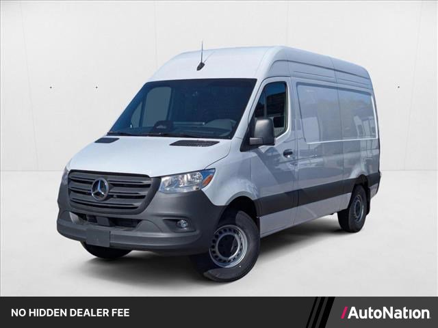 New 2025 Mercedes-Benz Sprinter 2500
