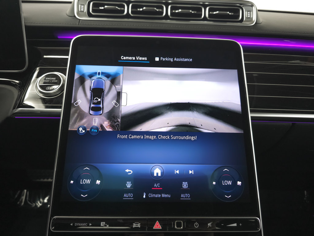 Used 2025 Mercedes-Benz S 580 4MATIC Sedan image 20