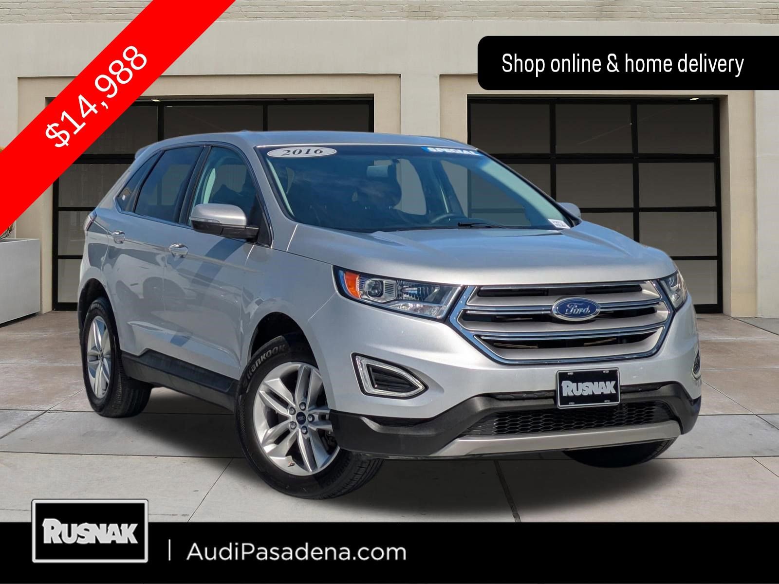 Used 2016 Ford Edge SEL w/ Equipment Group 201A image 1