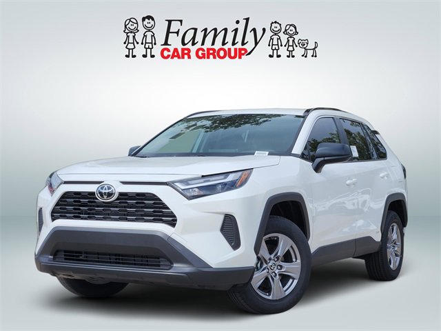 New 2025 Toyota RAV4 LE