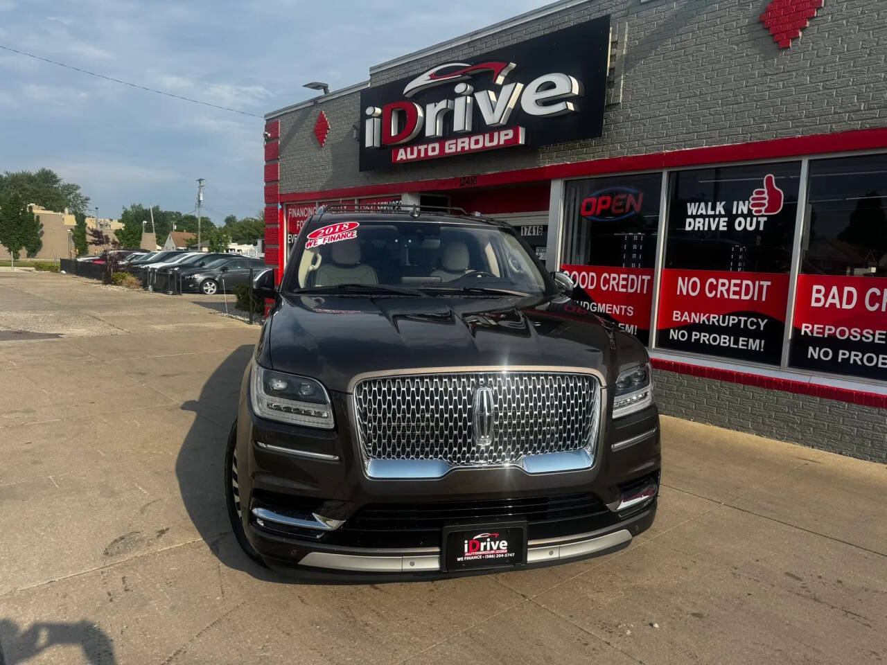 Used 2018 Lincoln Navigator L Black Label w/ Cargo Package
