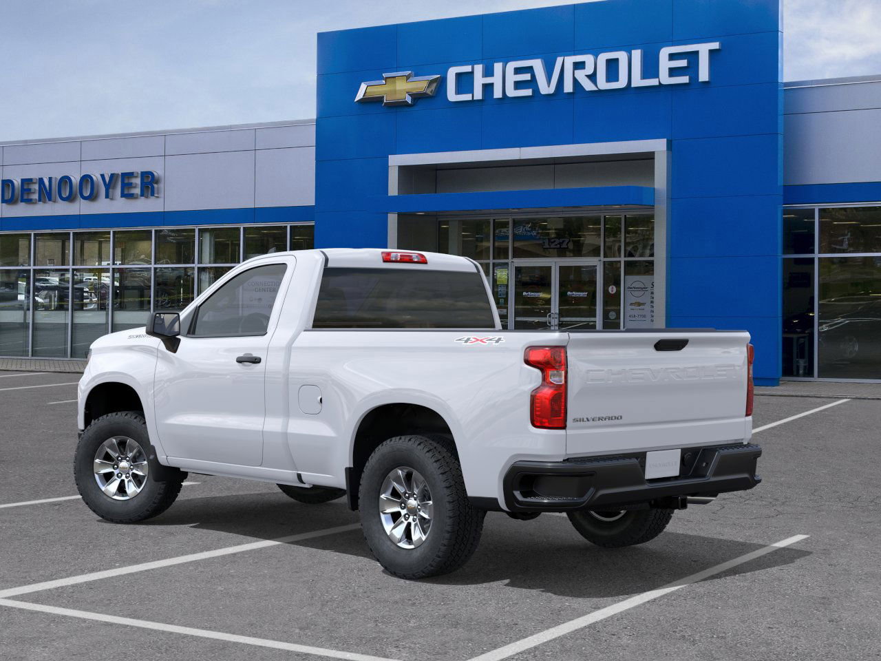 New 2026 Chevrolet Silverado 1500 W/T w/ Trailering Package image 27