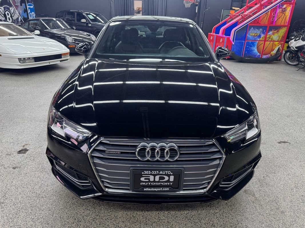 Used 2018 Audi A4 2.0T Premium w/ Convenience Package AWD/4WD image 8
