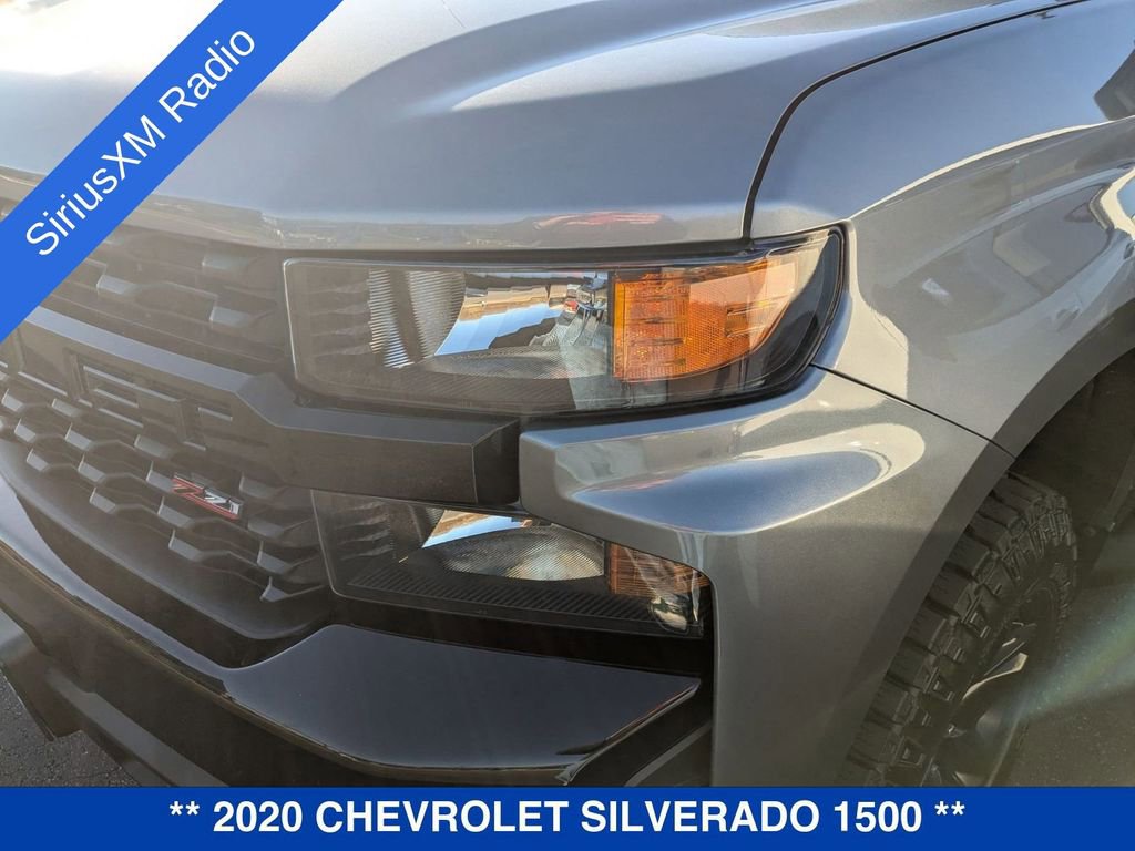Used 2020 Chevrolet Silverado 1500 Custom Trail Boss w/ Custom Convenience Package image 9