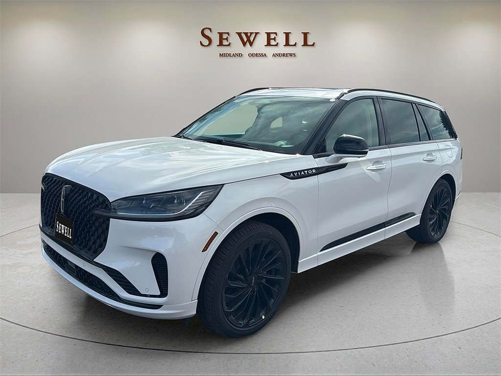 New 2025 Lincoln Aviator Reserve w/ Equipment Group 201A