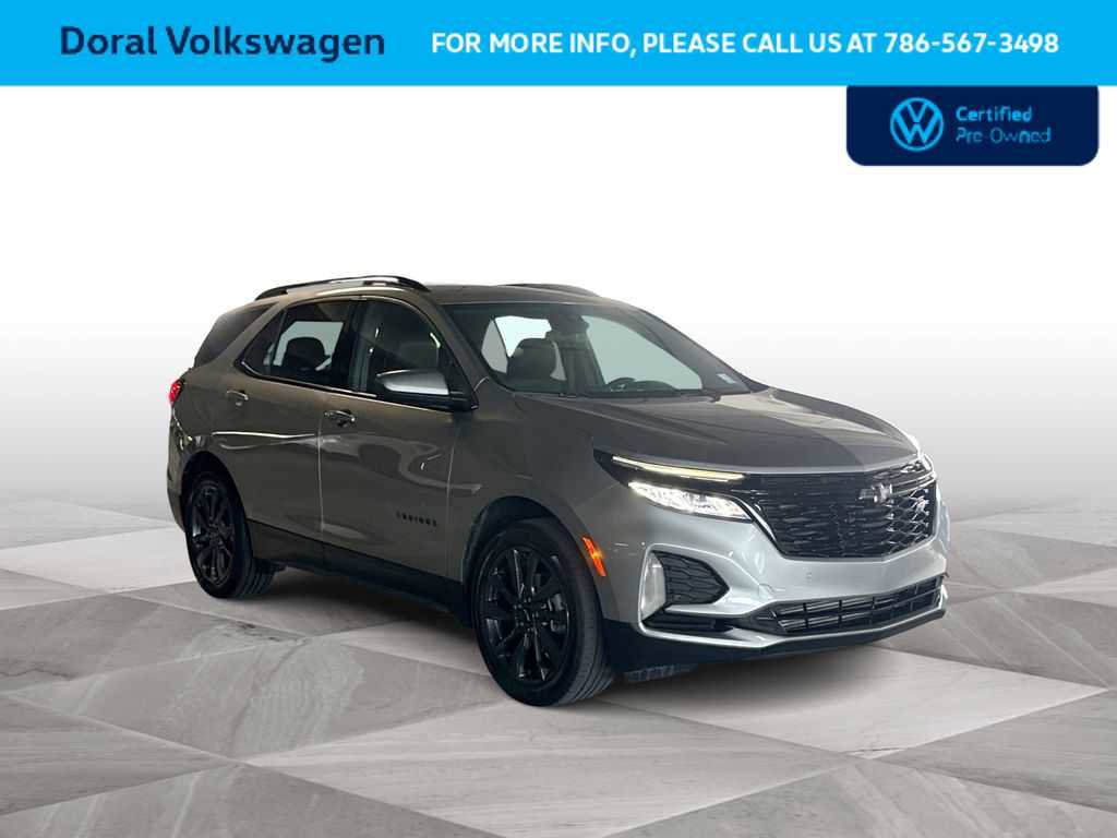 Used 2024 Chevrolet Equinox RS FWD video 2