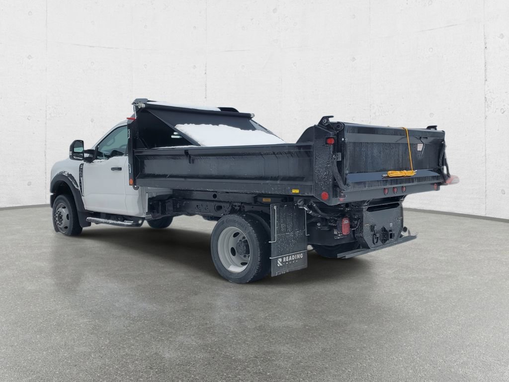 New 2026 Ford F550 4x4 Regular Cab Super Duty w/ XL Chrome Package image 5