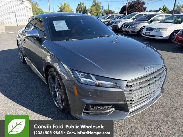 Used 2017 Audi TTS 2.0T Coupe w/ Technology Package AWD/4WD image 3