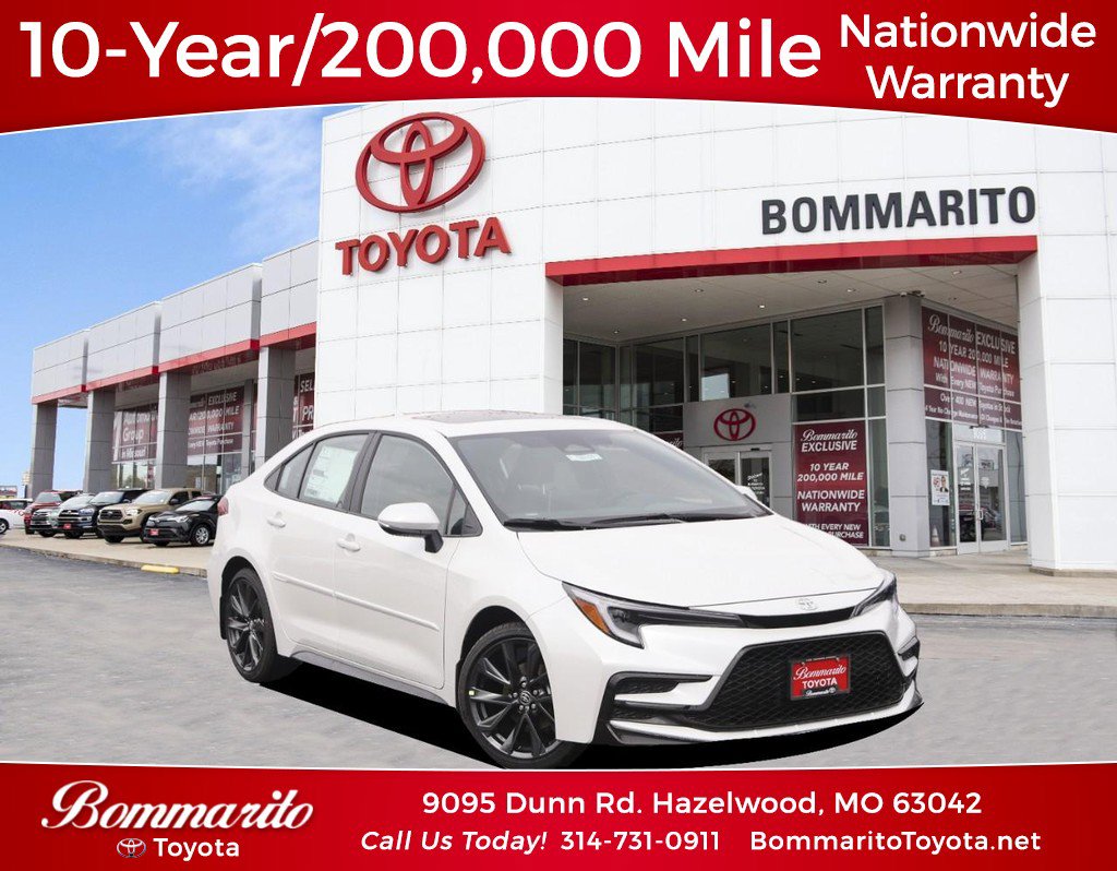 New 2026 Toyota Corolla XSE