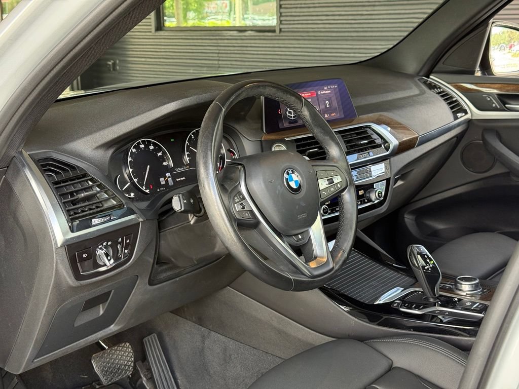 Used 2020 BMW X3 xDrive30i w/ Driving Assistance Package AWD/4WD image 9