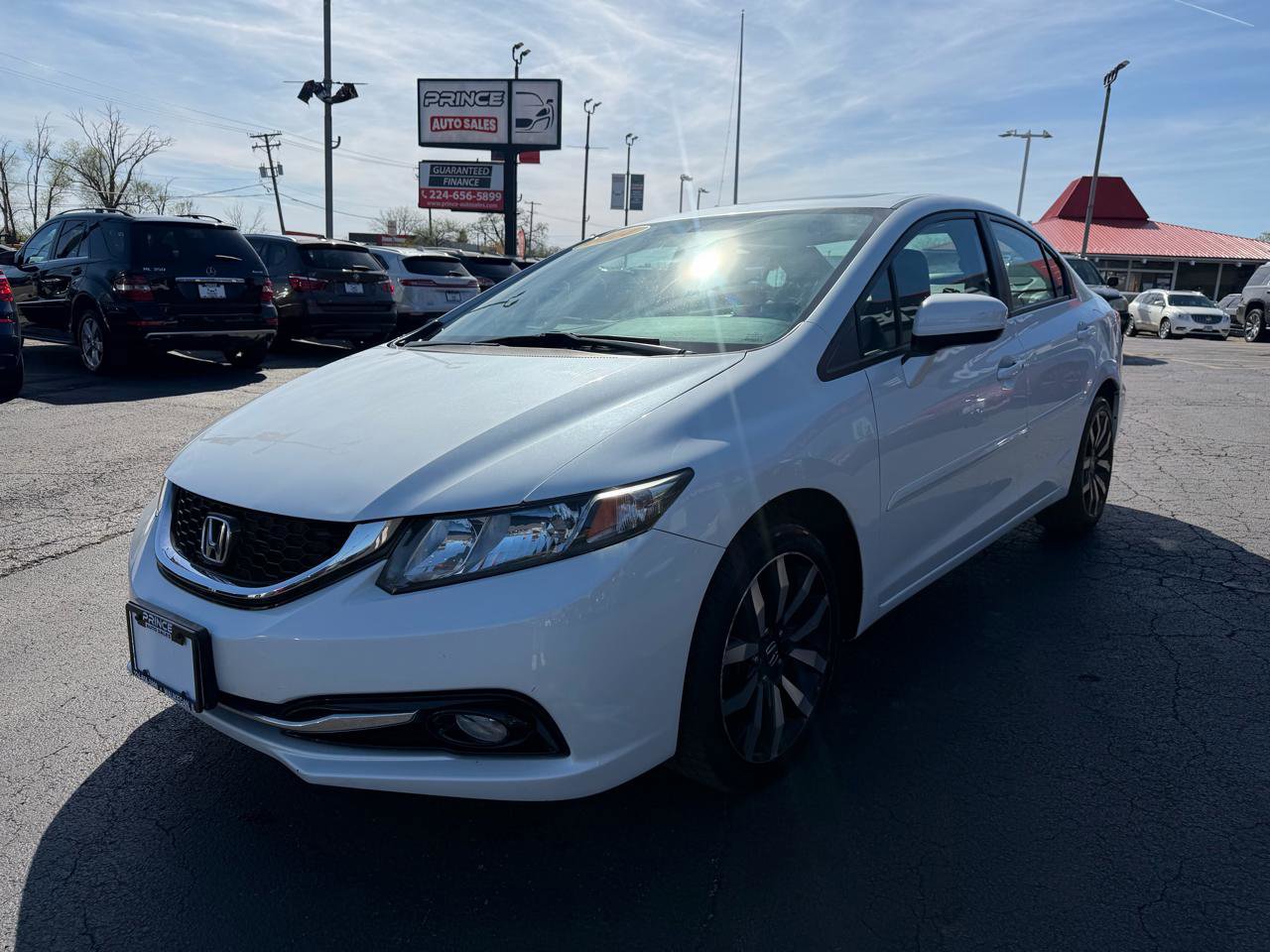 Used 2014 Honda Civic EX-L image 3