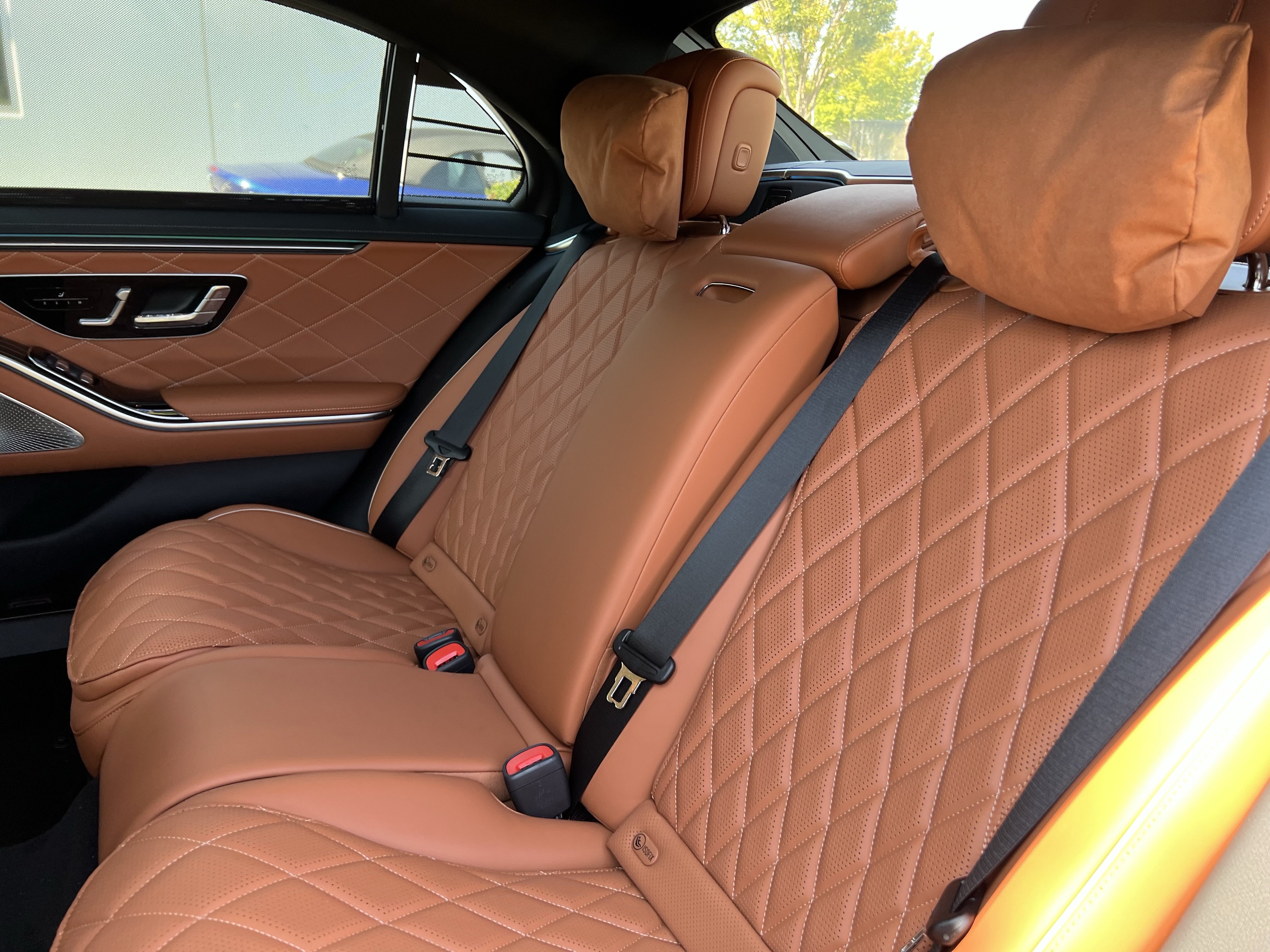 New 2027 Mercedes-Benz S 580 4MATIC Sedan image 34