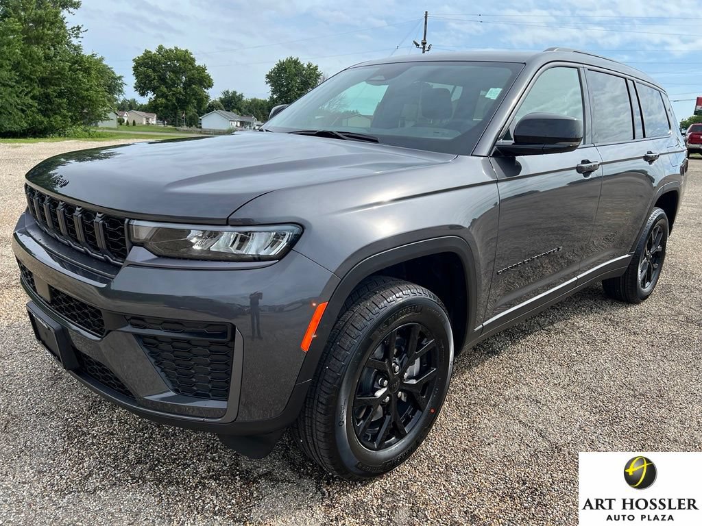 New 2026 Jeep Grand Cherokee L 4WD image 1