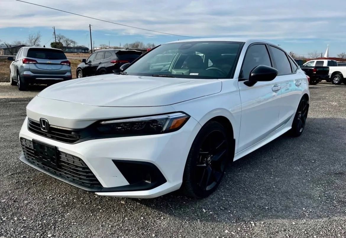 Used 2022 Honda Civic Sport
