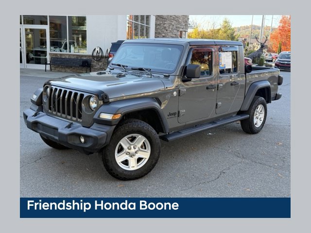 Used 2020 Jeep Gladiator Sport w/ Quick Order Package 24S