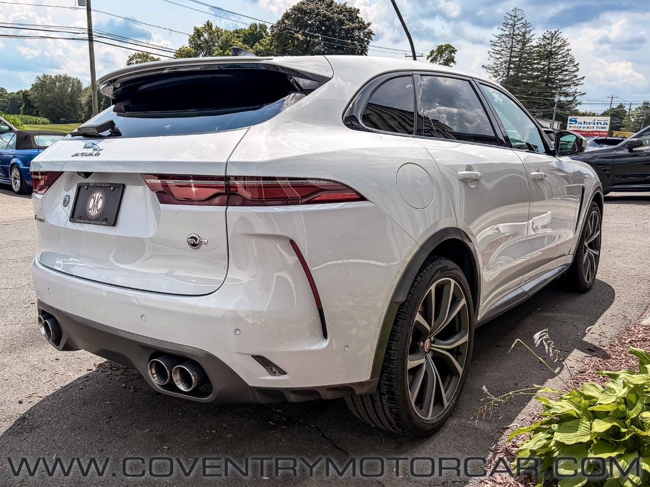 Used 2021 Jaguar F-PACE SVR AWD/4WD image 5