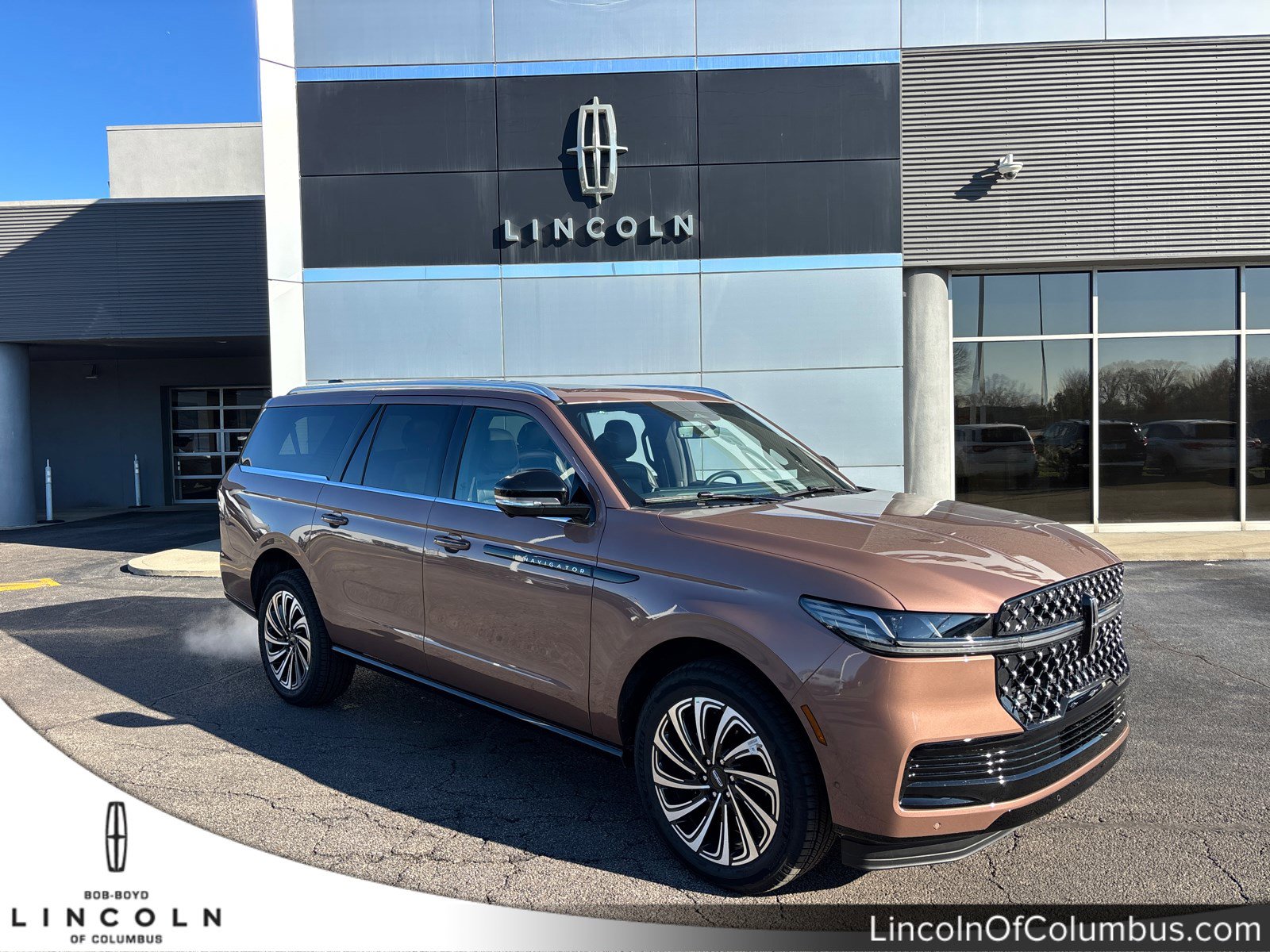 New 2025 Lincoln Navigator L Black Label image 1