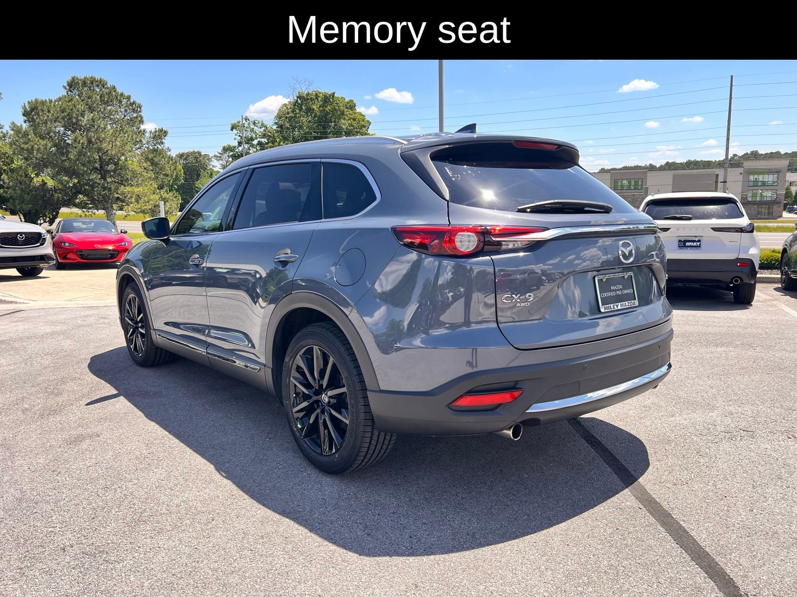 Certified 2022 MAZDA CX-9 Carbon Edition AWD/4WD image 6