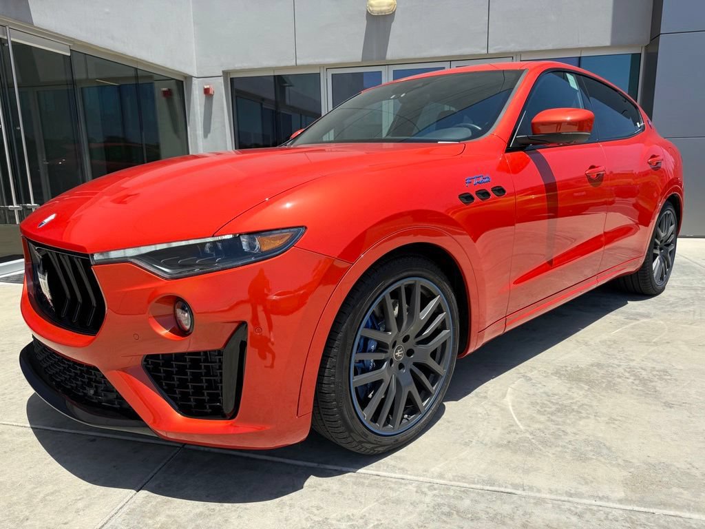 Certified 2023 Maserati Levante Modena AWD/4WD image 8