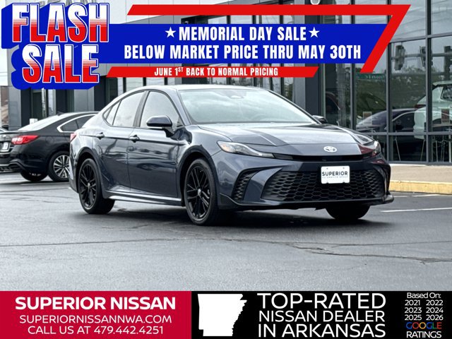 Used 2026 Toyota Camry SE w/ Convenience Package FWD image 1