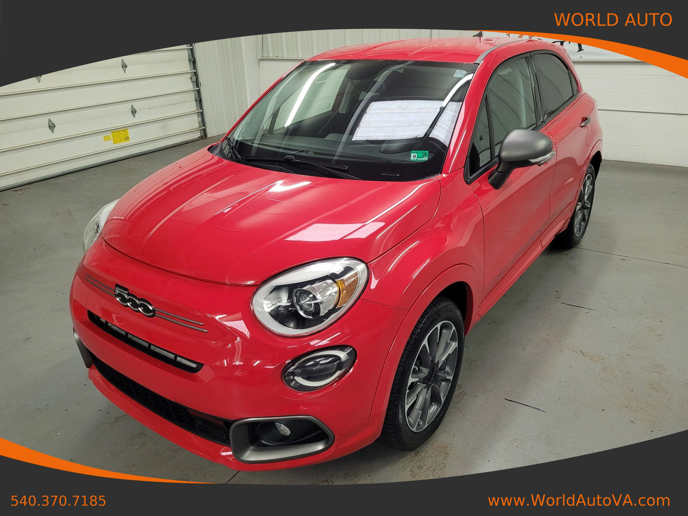 Used 2022 FIAT 500X Pop w/ Sport Appearance Package