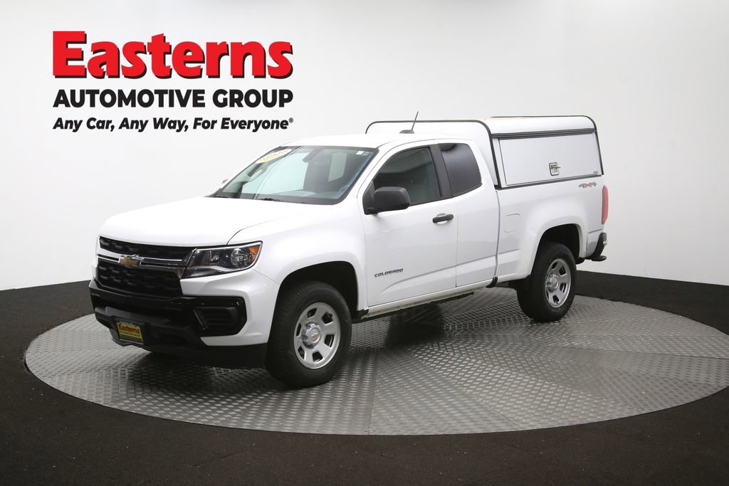 Used 2021 Chevrolet Colorado W/T w/ WT Convenience Package AWD/4WD image 60