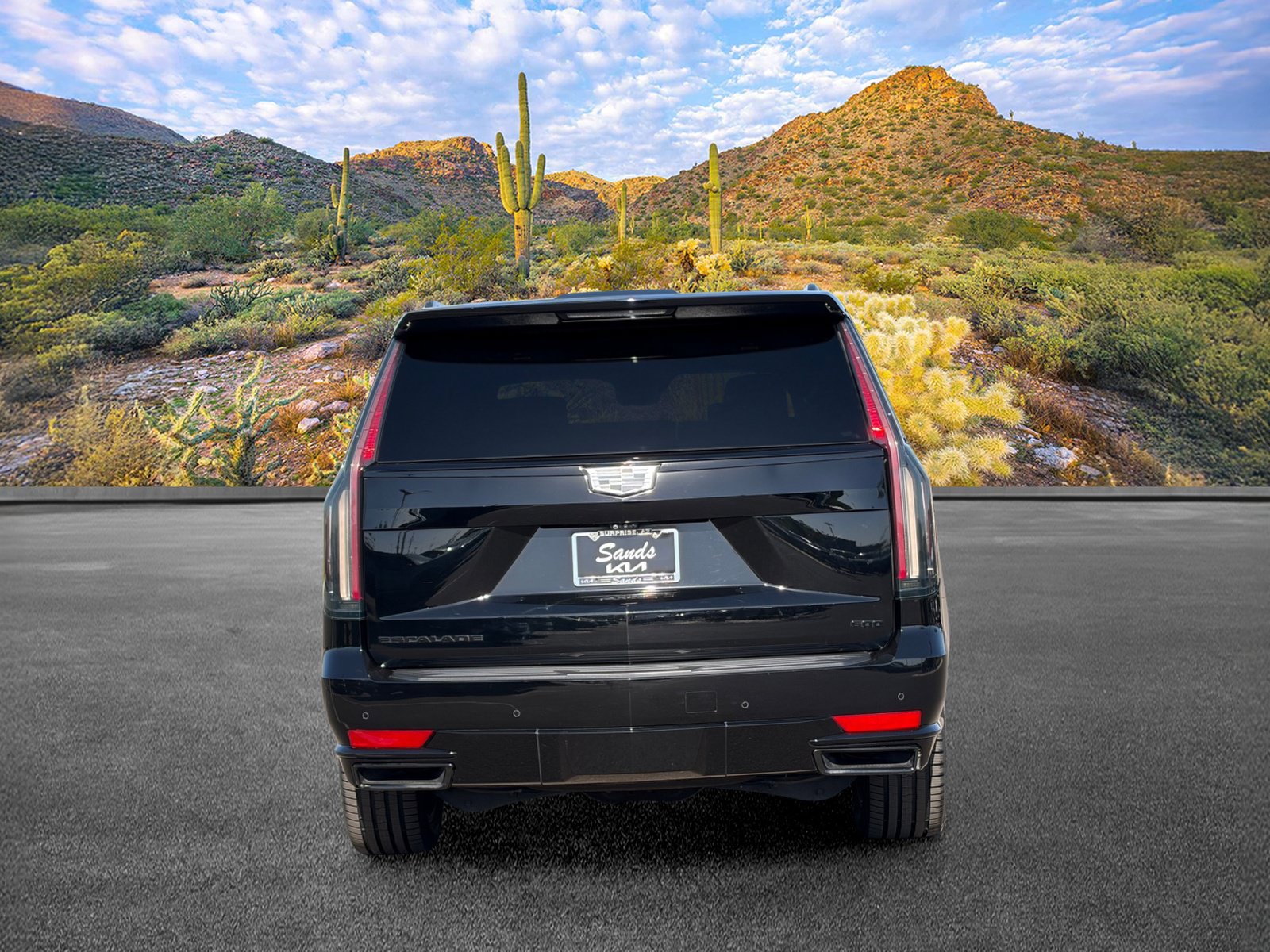 Used 2021 Cadillac Escalade ESV Sport Platinum AWD/4WD image 9