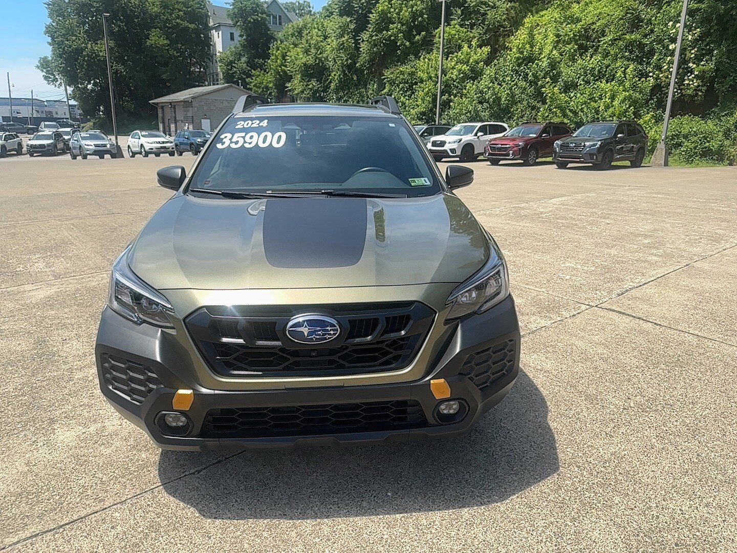 Certified 2024 Subaru Outback Wilderness AWD/4WD image 9