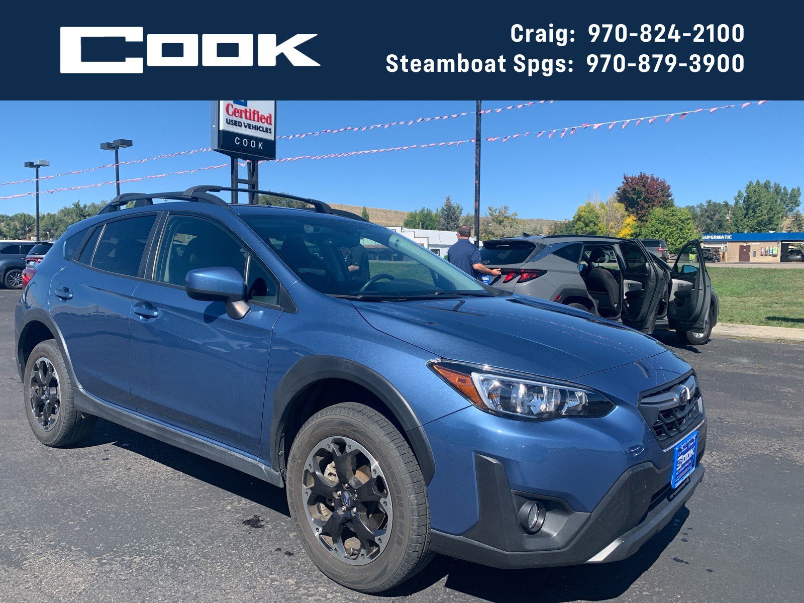 Used 2023 Subaru Crosstrek 2.0i Premium