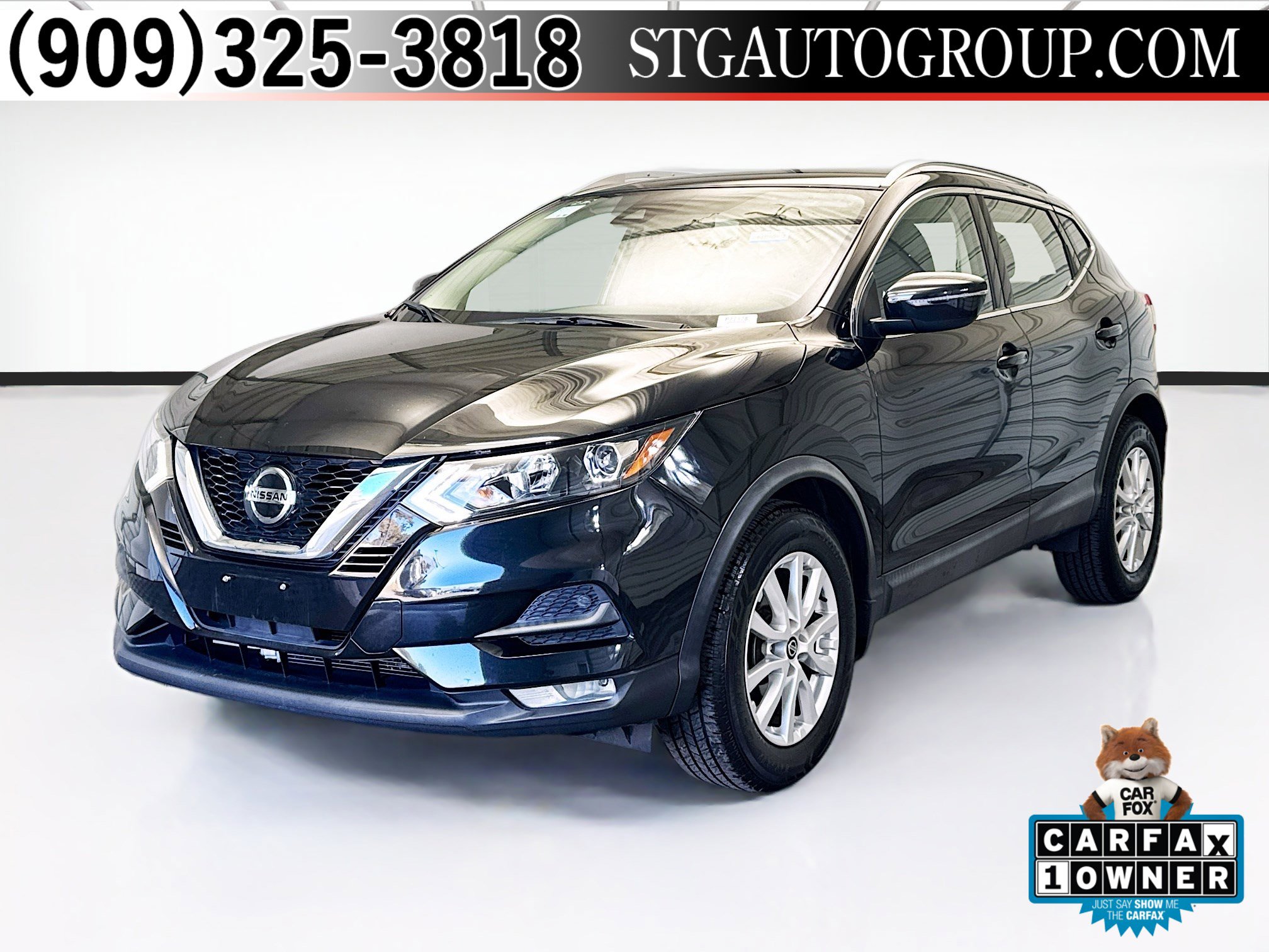 Used 2020 Nissan Rogue Sport SV w/ All-Weather Package