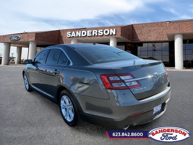 Certified 2018 Ford Taurus SEL w/ Equipment Group 201A FWD image 5