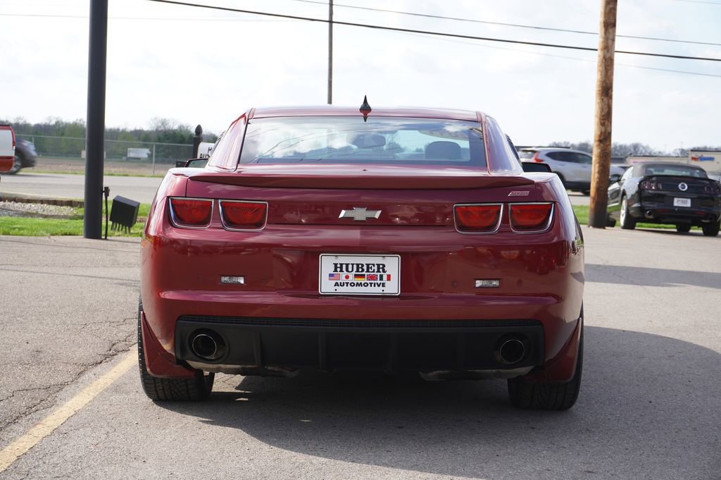 Used 2011 Chevrolet Camaro SS w/ RS Package RWD image 6