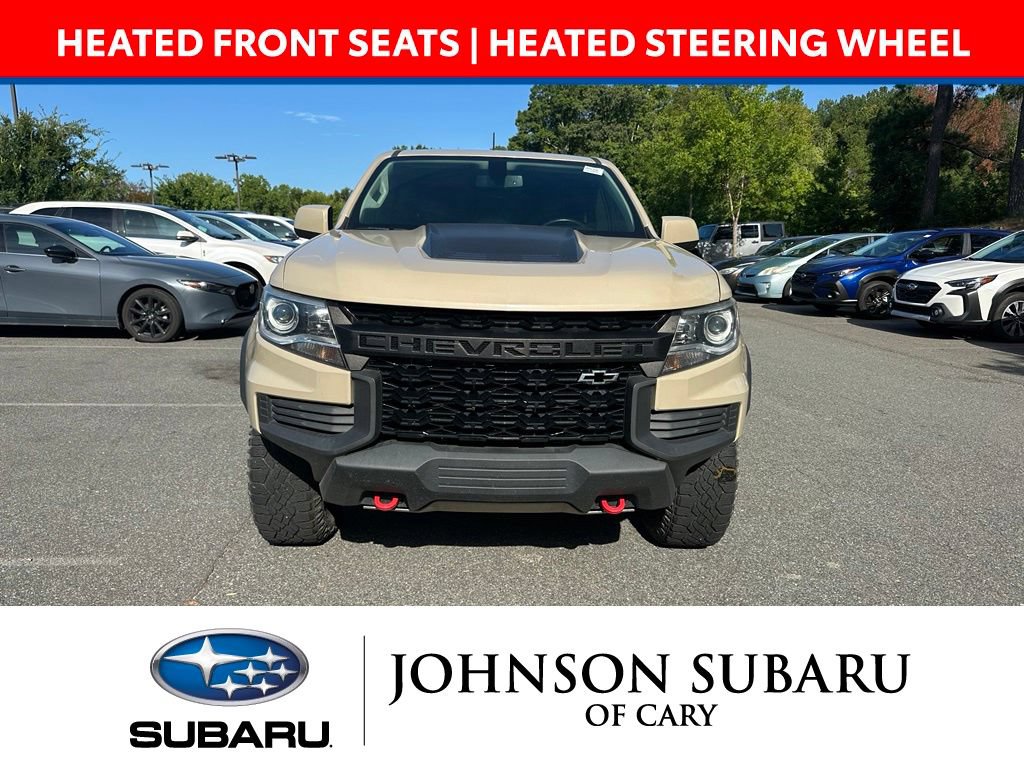 Used 2021 Chevrolet Colorado ZR2 AWD/4WD image 2