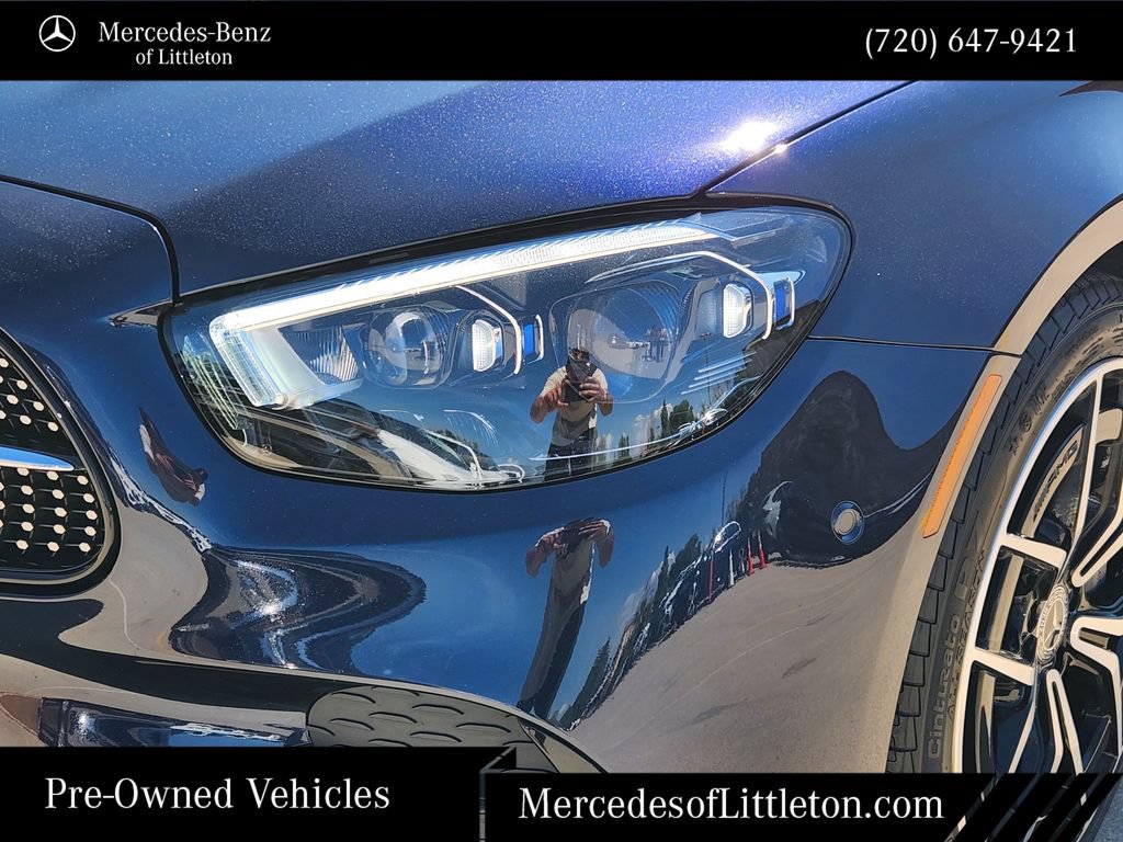 Used 2023 Mercedes-Benz E 350 4MATIC Sedan image 8