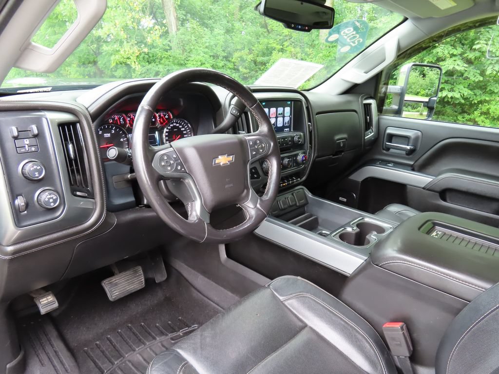 Certified 2019 Chevrolet Silverado 2500 LTZ w/ Custom Sport Edition AWD/4WD image 27