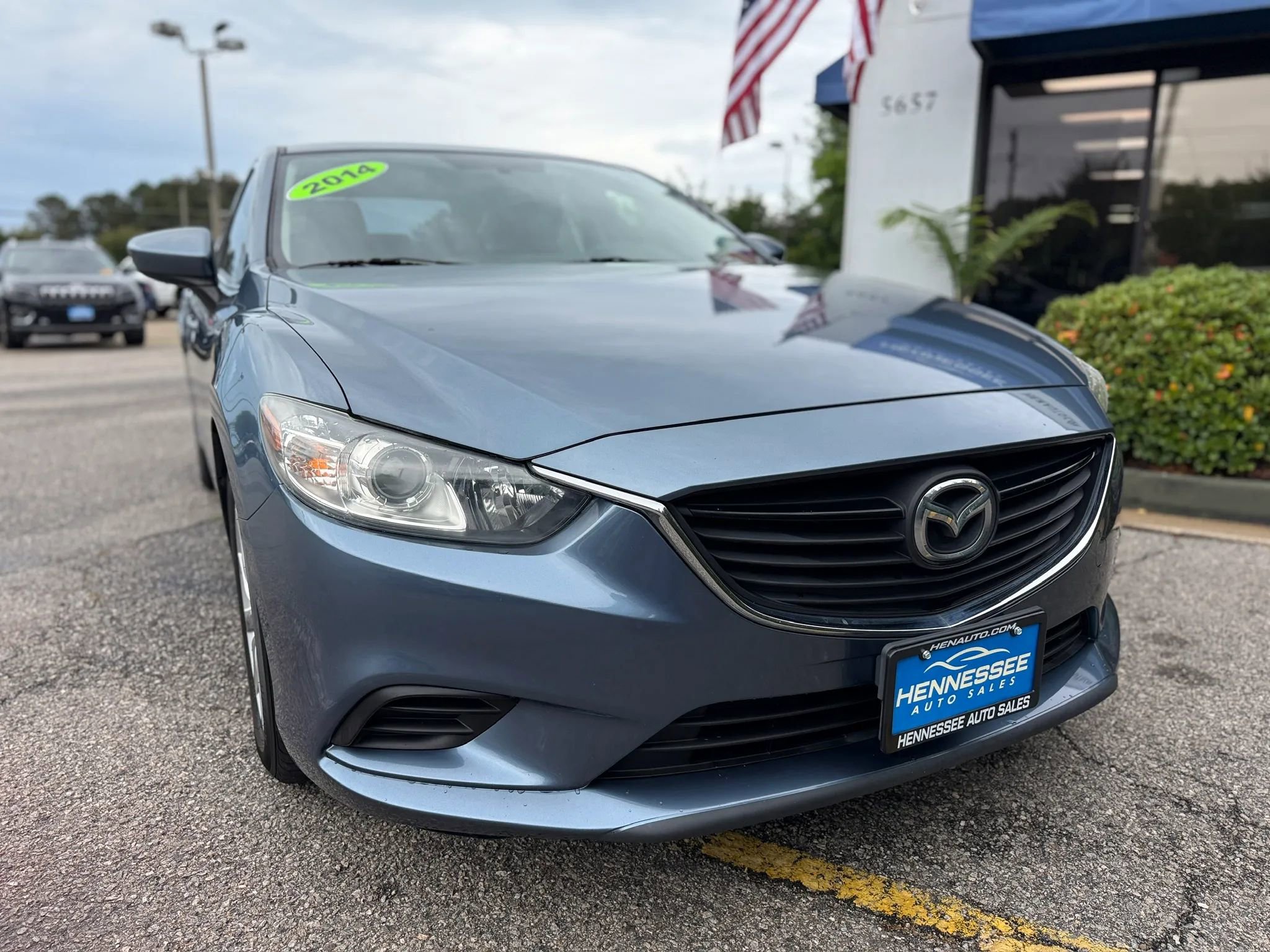 Used 2014 MAZDA MAZDA6 Sport FWD image 8