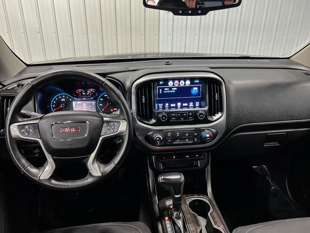 Certified 2017 GMC Canyon SLE w/ SLE Convenience Package image 41