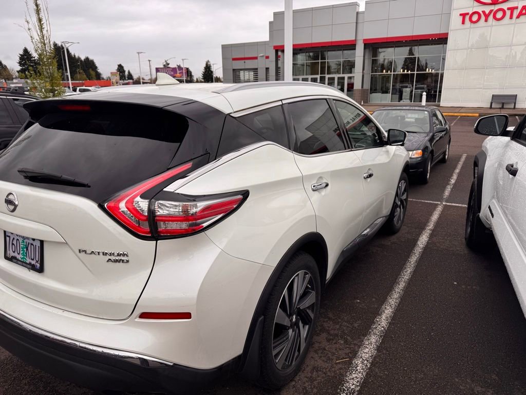 Used 2017 Nissan Murano Platinum w/ Platinum Technology Package image 4