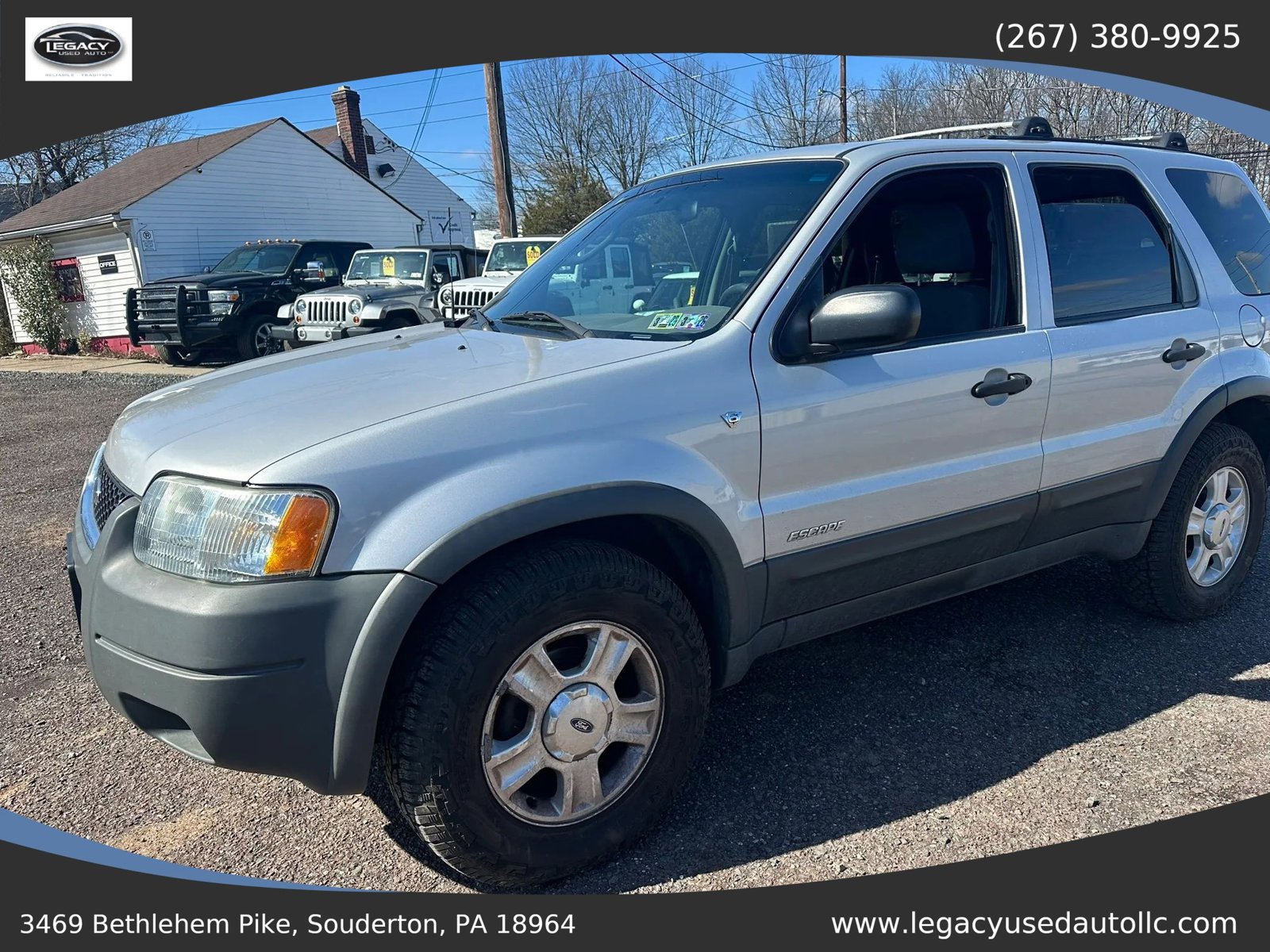 Used 2002 Ford Escape XLT image 2