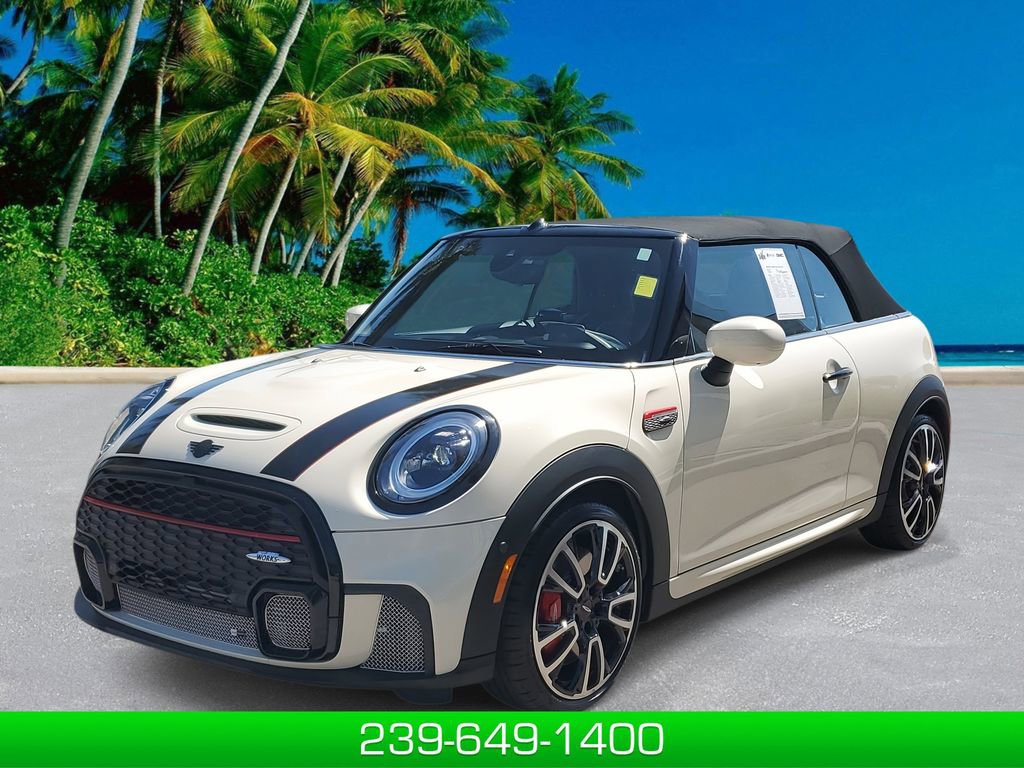 Used 2023 MINI Cooper John Cooper Works w/ Driver Assistance Package image 1