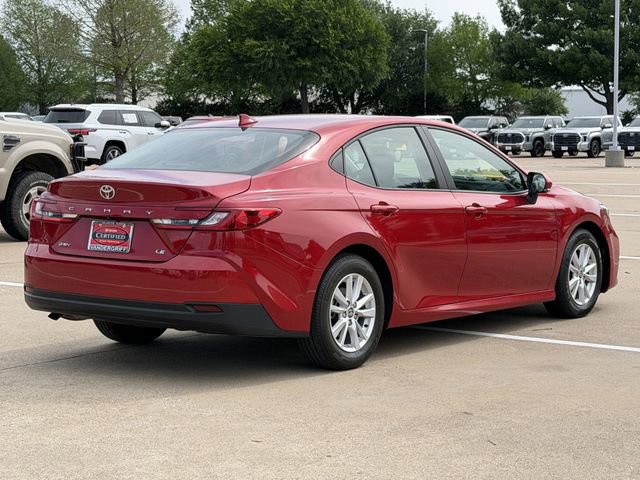 Certified 2025 Toyota Camry LE FWD image 4