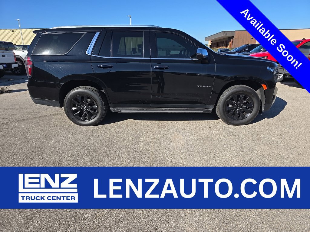 Used 2022 Chevrolet Tahoe Premier w/ Max Trailering Package