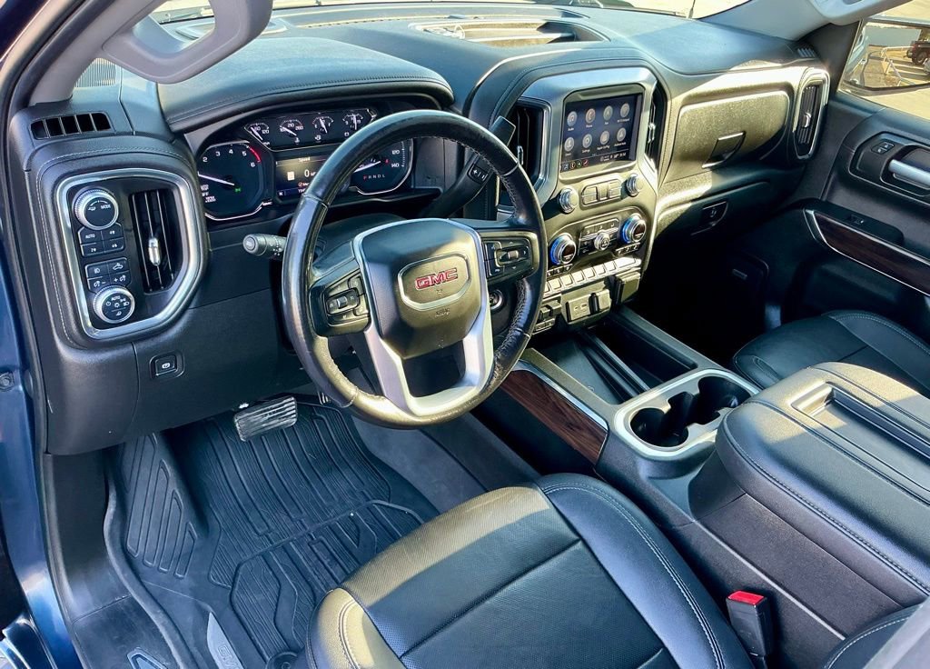 Used 2021 GMC Sierra 1500 SLT AWD/4WD image 40