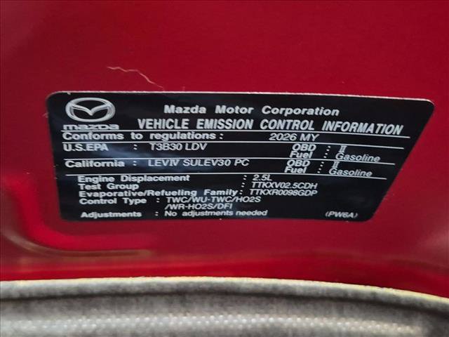 New 2026 MAZDA MAZDA3 s Sport FWD image 19