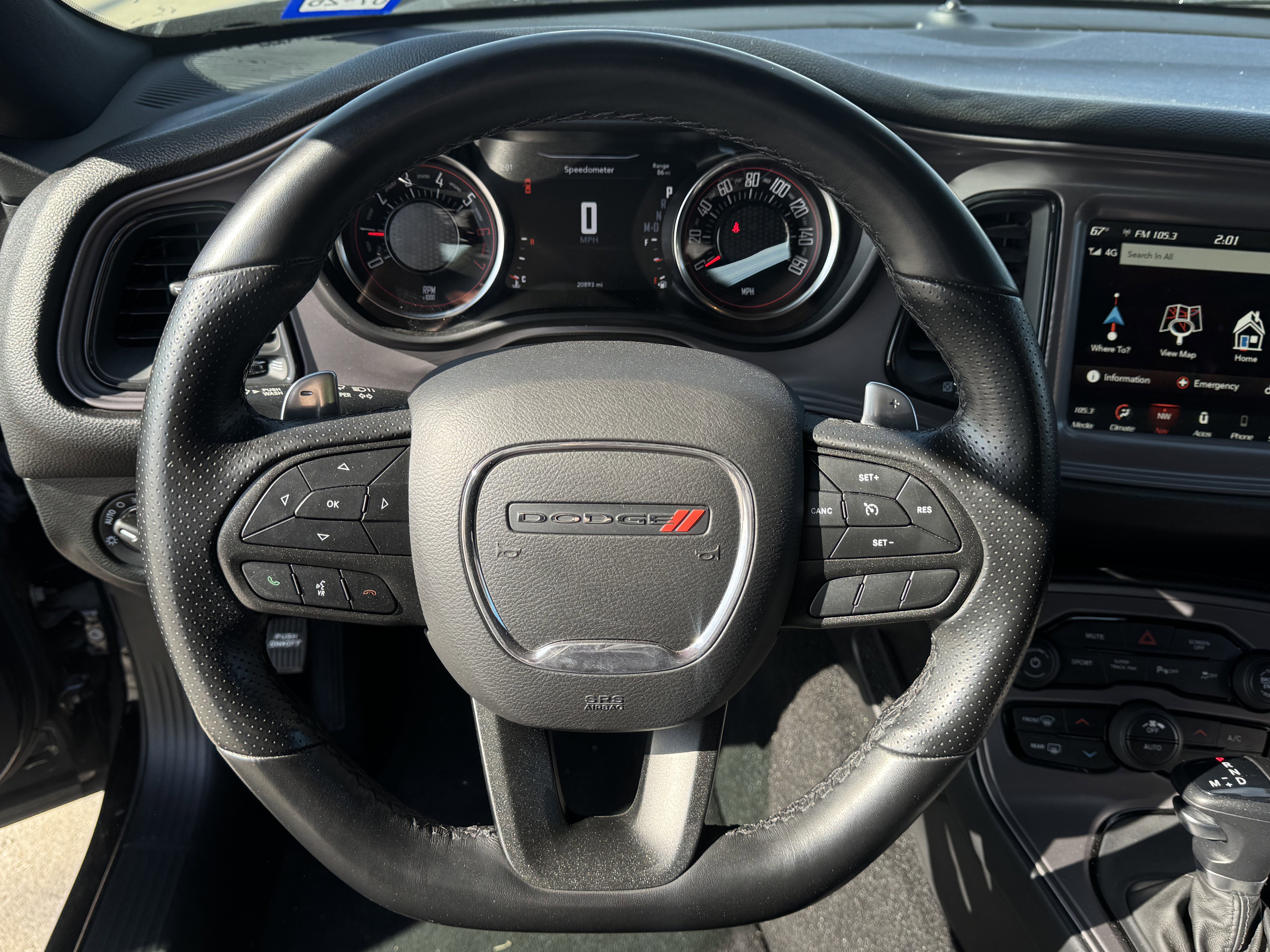 Used 2023 Dodge Challenger R/T w/ Performance Handling Group image 11