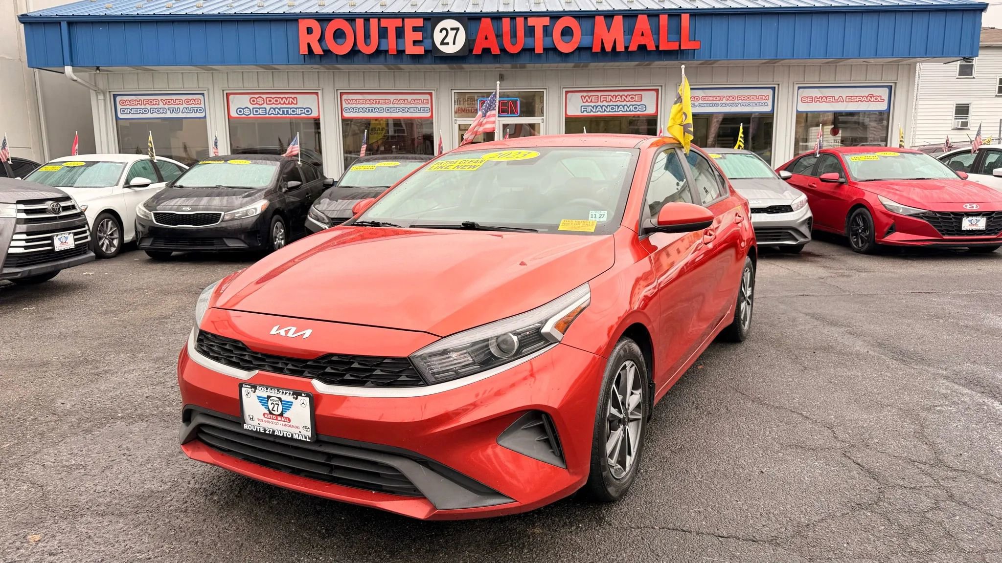 Used 2023 Kia Forte LXS