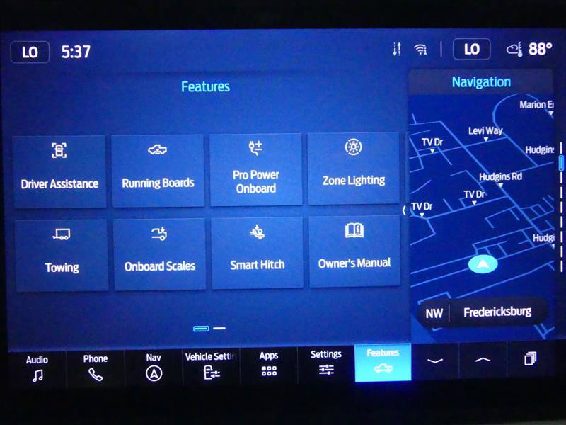 Used 2024 Ford F350 Platinum AWD/4WD image 17