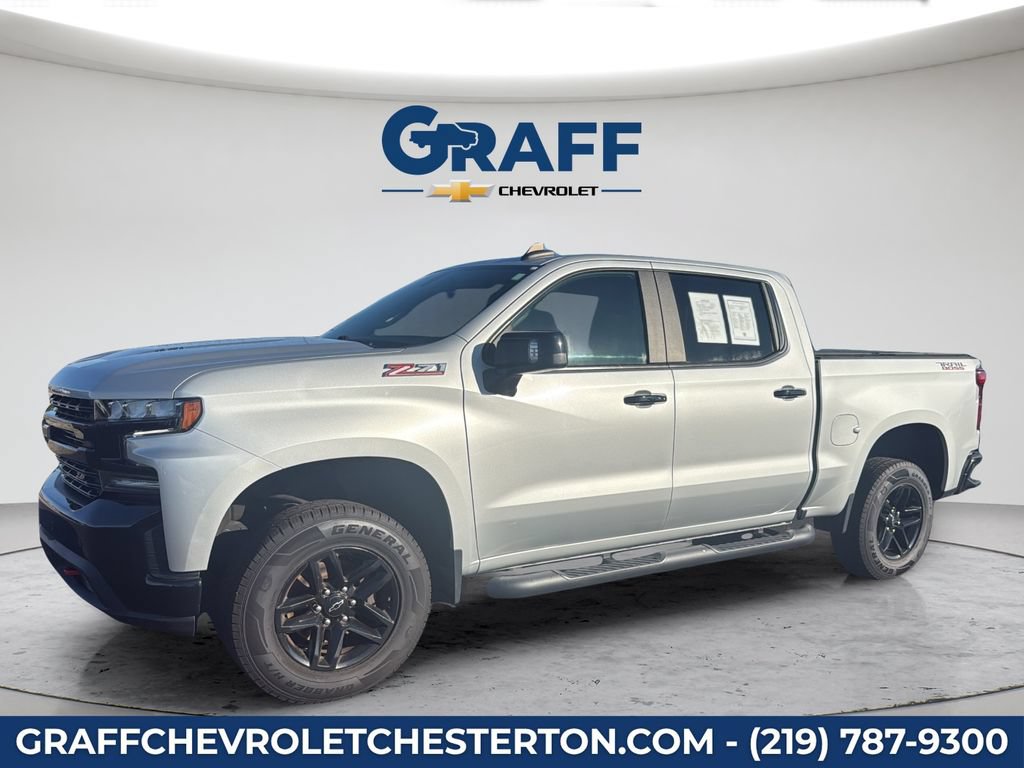Used 2021 Chevrolet Silverado 1500 LT Trail Boss w/ Convenience Package II AWD/4WD image 13