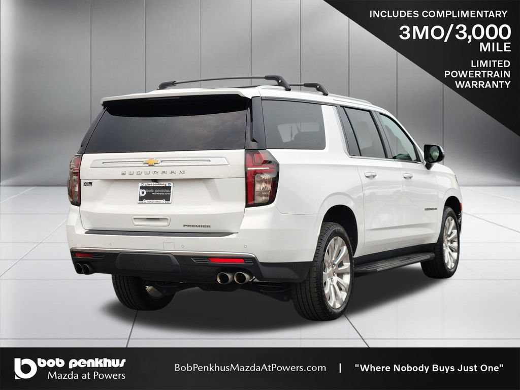 Used 2021 Chevrolet Suburban Premier AWD/4WD image 25