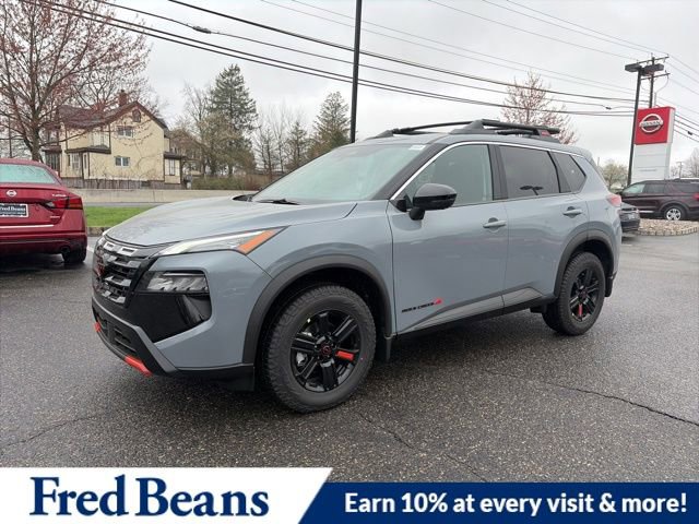 New 2026 Nissan Rogue SV w/ Rock Creek Premium Package image 3